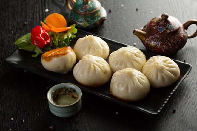 Pan Fried Pork Buns 生煎包